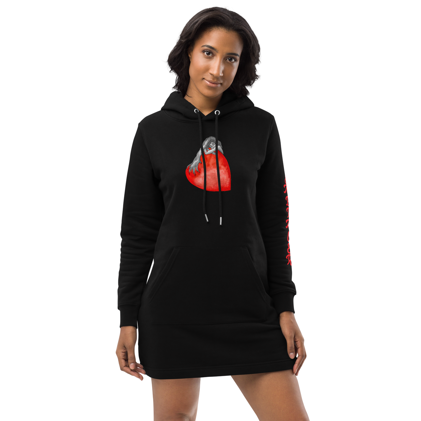 Embracers Hoodie dress