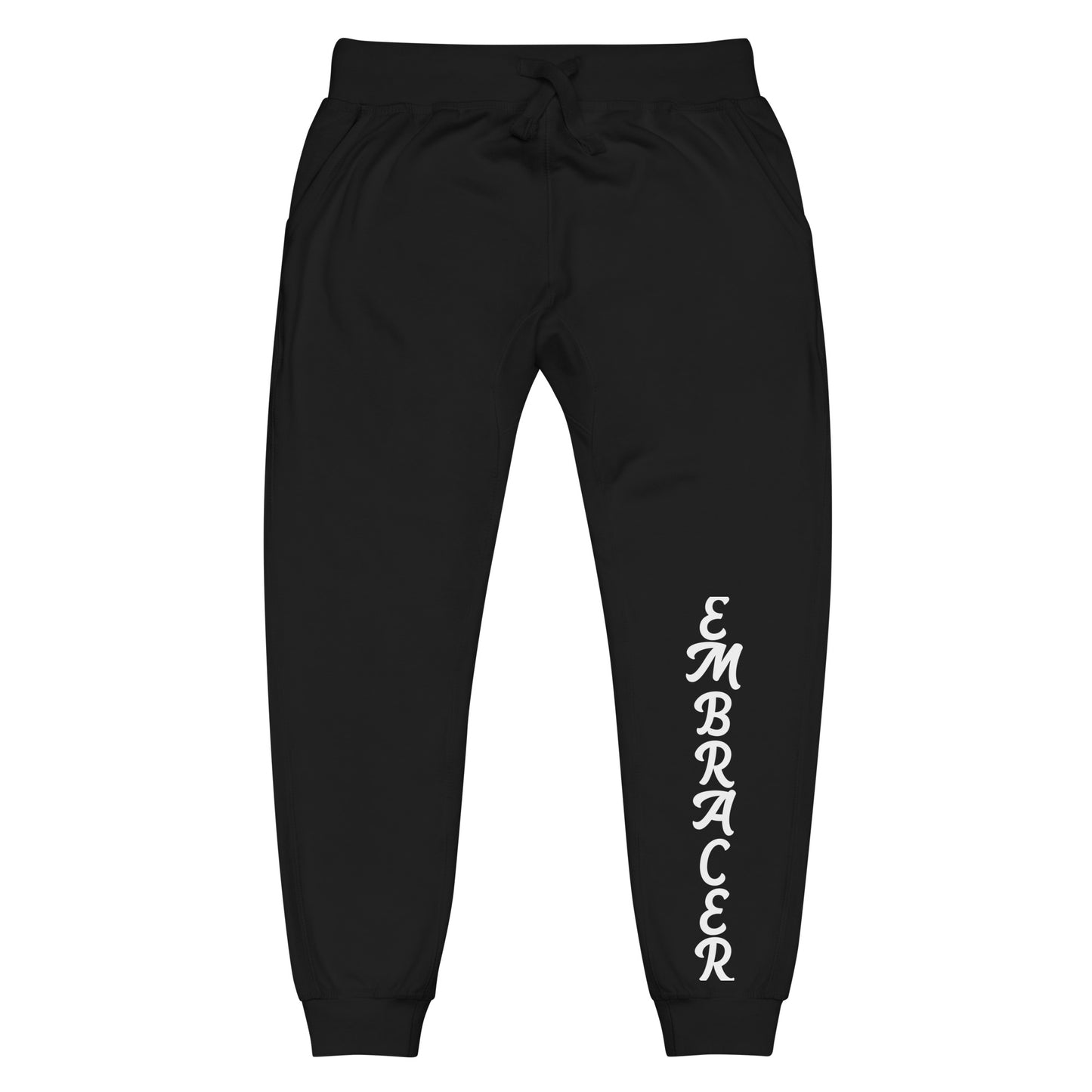 Embracer solid fleece sweatpants