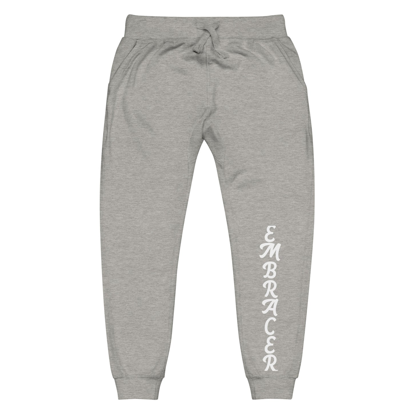 Embracer solid fleece sweatpants