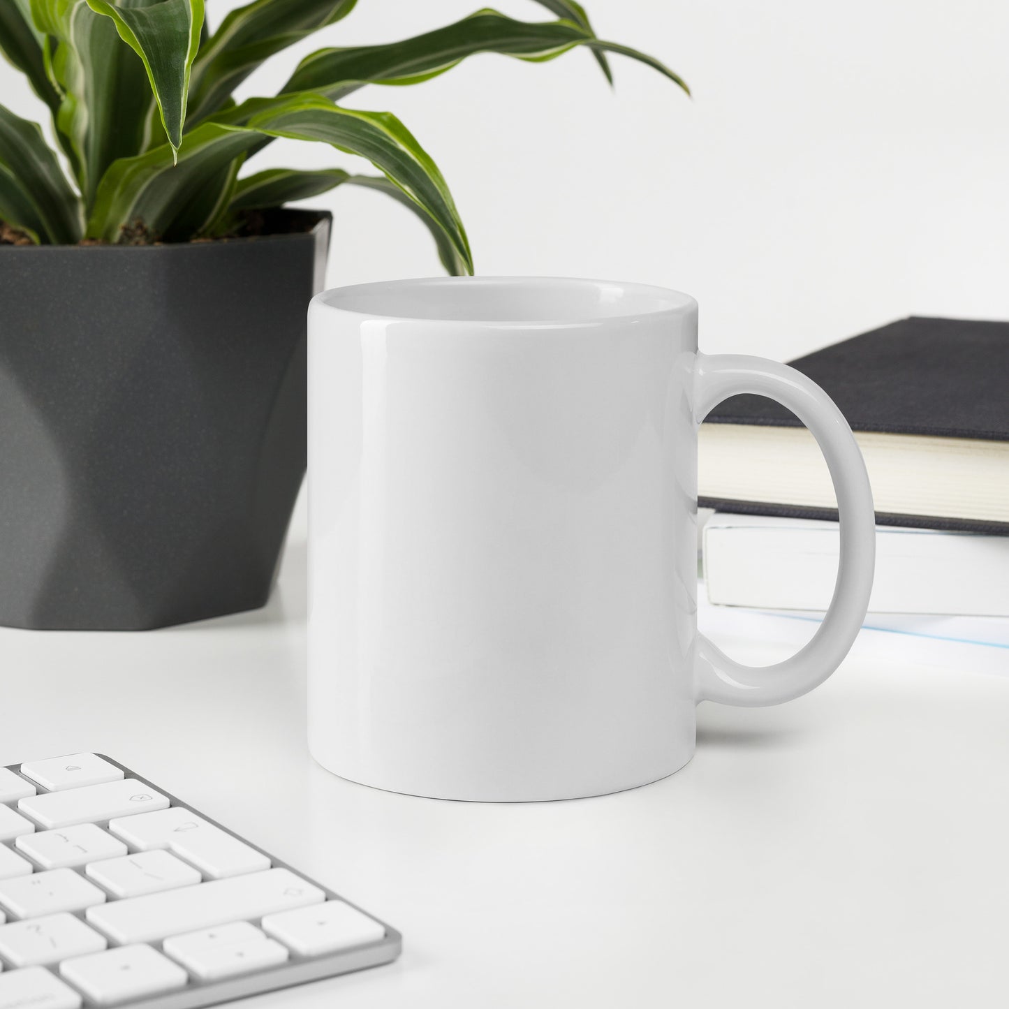 Embracer White mug