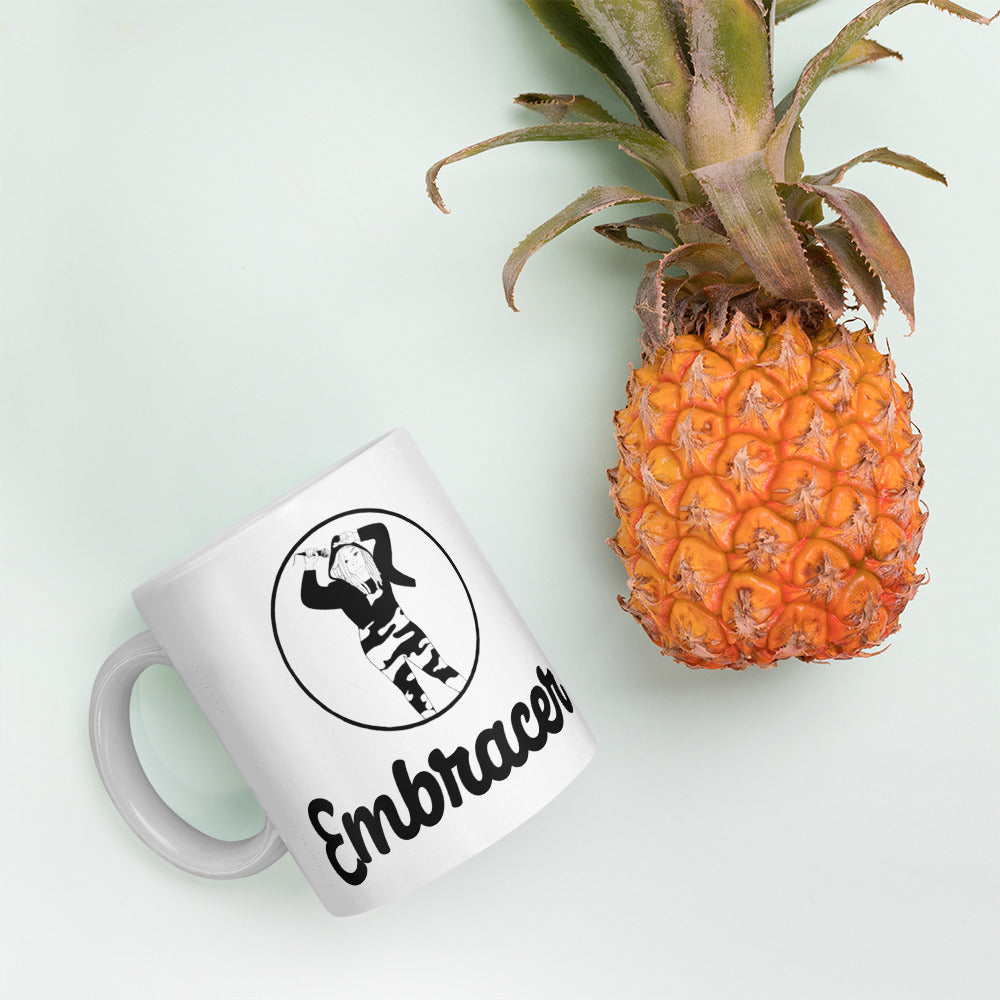 Embracer White mug