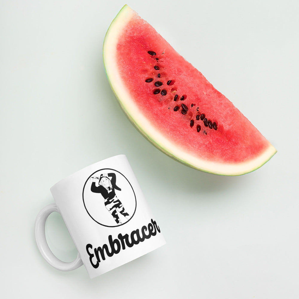 Embracer White mug