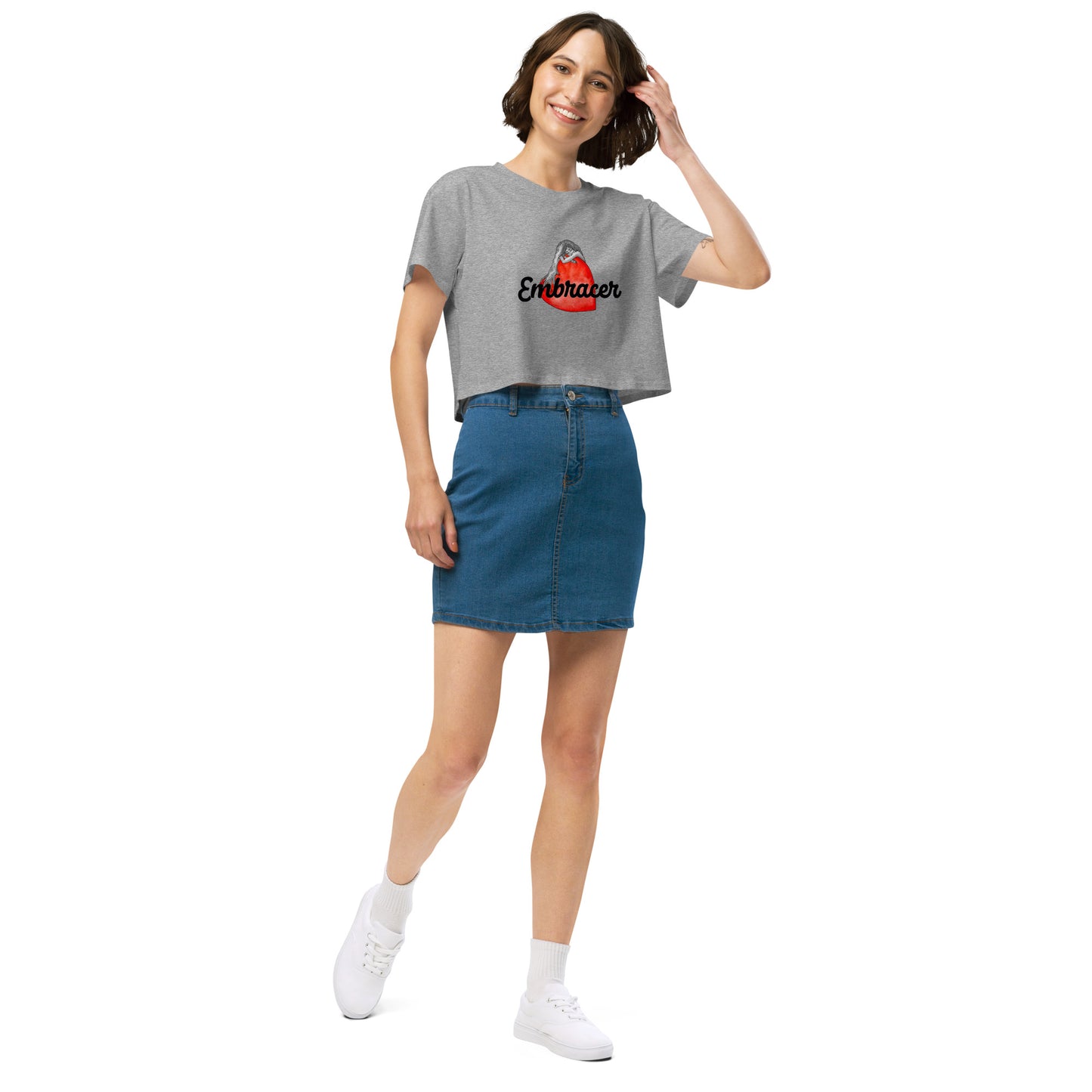 Embracers crop top